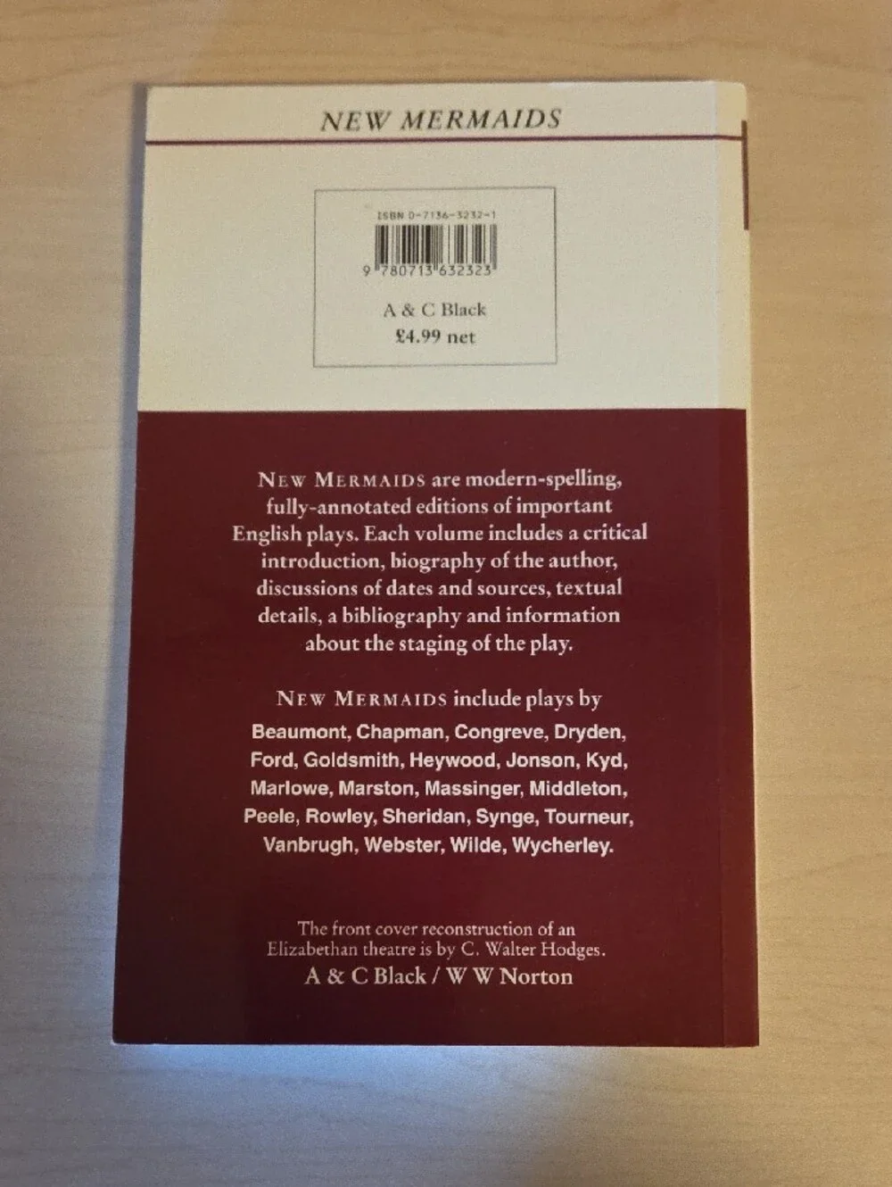 The Revenger's Tragedy edited by Brian Gibbons